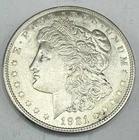 1921 Morgan Silver Dollar UNC U.S Mint Coin