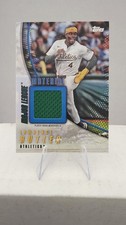 2025 Topps Major League Material #MLM-LB Lawrence Butler /150 Blue