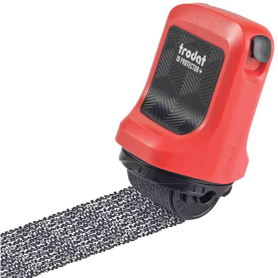 Tampon de confidentialite Trodat ID Protector+ rouge ideal pour trier vos courriers