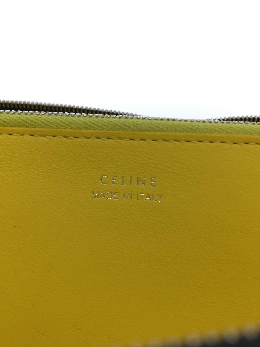 CELINE Large Zip Multi-Function Long Wallet Leath… - image 3