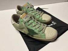 Golden goose Sneakers Superstar Mesh 38 verde menta