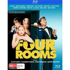 Four Rooms (1995) disc cover