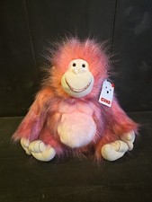 Gund Fab Pals Collection Ramona Pink Gorilla Plush Monkey Stuffed Animal Toy