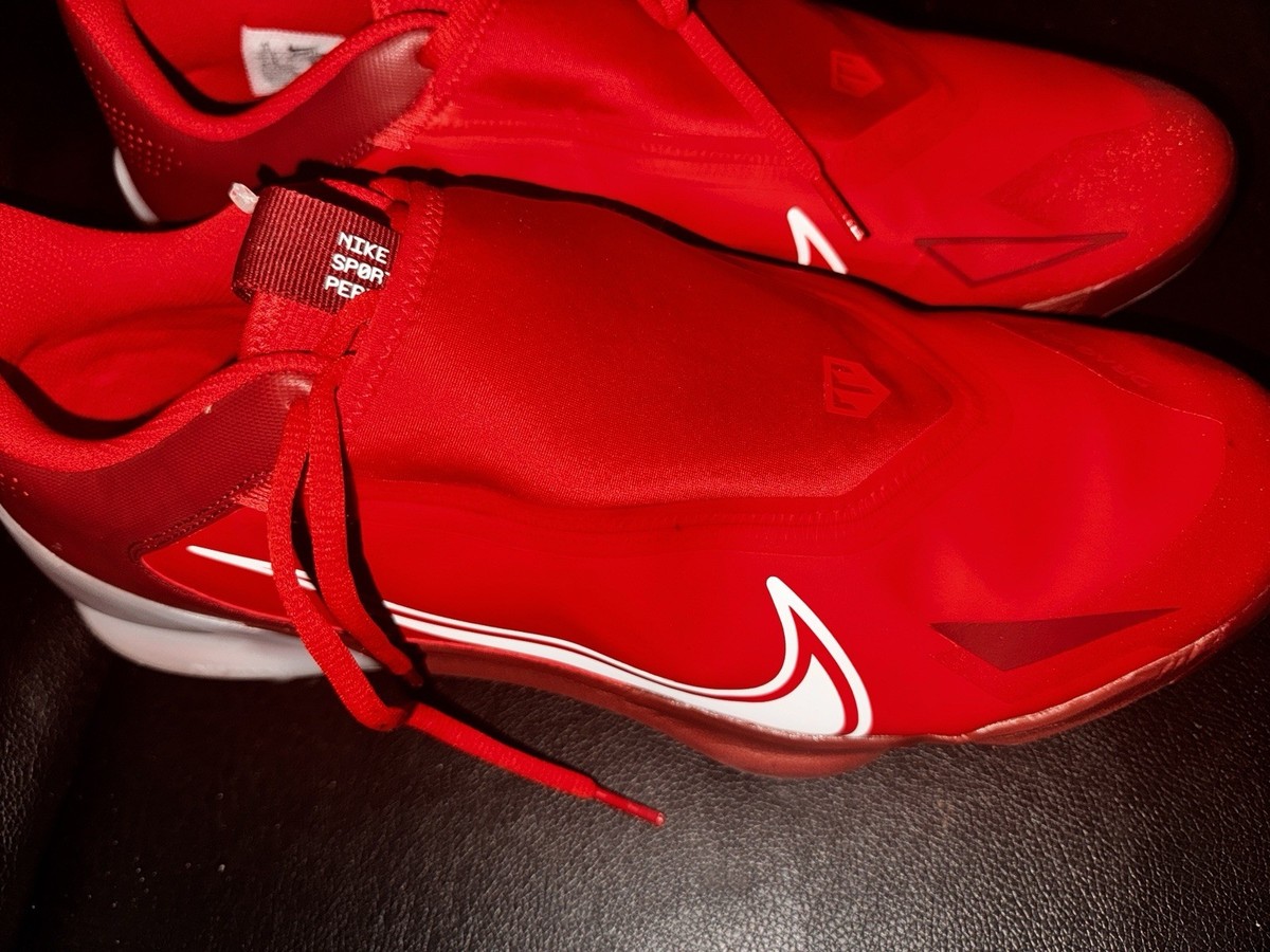 NEW Nike Force Zoom Trout 8 Pro Baseball Cleats Shoes Red