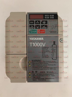 ONE   frequency converter T1000V series CIMR-TB4V0001BBA #jd