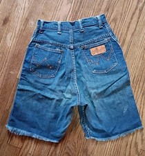 1950s Wrangler Bluebell Cut Offs