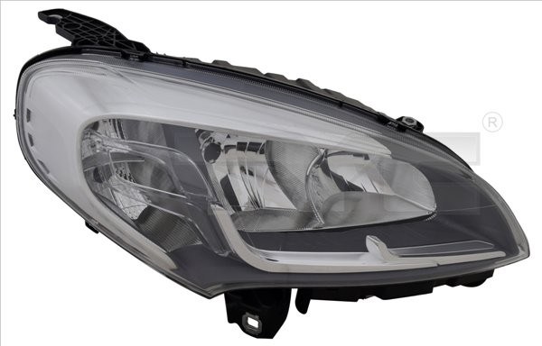 1X Tyc 20-16541-15-2 Hauptscheinwerfer FüR Fiat-image