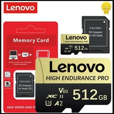 LENOVO 1TB 512GB 256GB 128GB Micro TF SD Card High Speed Class Flash Memory*