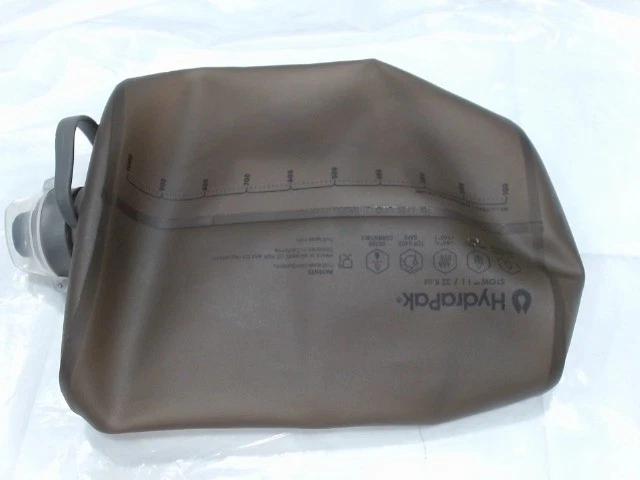 Usado Muy Bueno - Hydrapak Stow Plegable Abatible Tapa Botella de Agua, Mamut, 32 OZ Foto 2 de 3