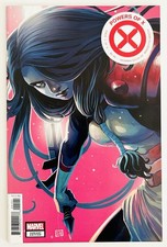 Powers of X #1 Stephanie Hans 1:25 Incentive Variant 2019, X-Men Rasputin