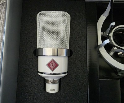 RAR White Edition Neumann TLM 102 Kondensator + Shock Mount NEU Profi Mikrofon