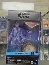 Star Wars The Black Series 6  Figure Holocomm Deluxe Hologram Han Solo IN STOCK