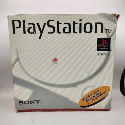 Sony Playstation 1 PS1  SCPH-5501/94005 Console Box Only No Console