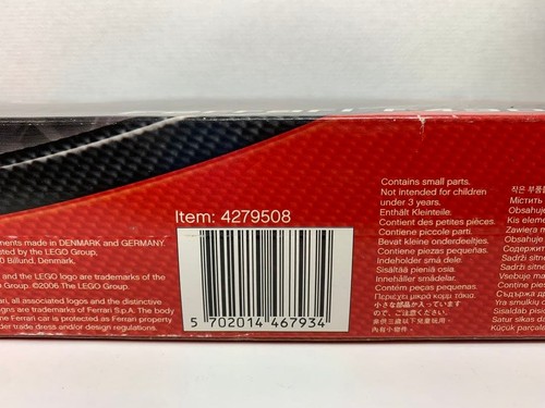 LEGO 8671 Ferrari 430 Spider Racers 2006 Sealed - Picture 8 of 9