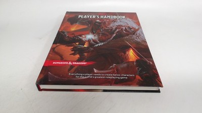 			DandD Player s Handbook (Dungeons and Dragons Core Rulebook) (201		