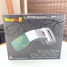 Bandai Dragon Ball Super Scouter Collection - versione verde - scatola aperta