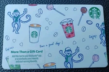 STARBUCKS CARD 2025 " ROLLER RABBIT " BRAND NEW ~ GREAT PRICE