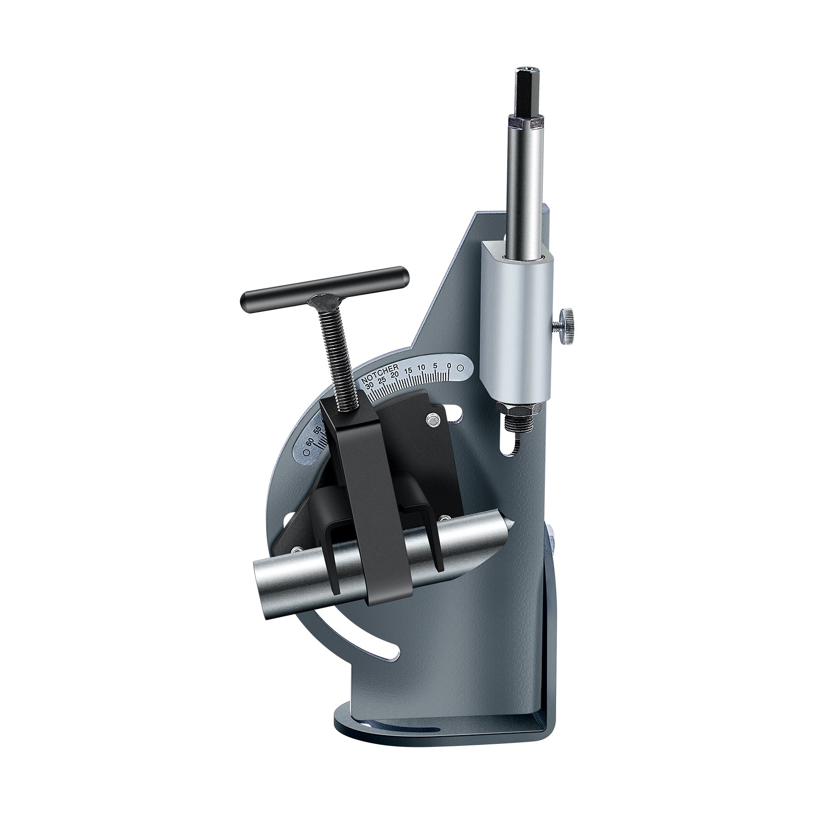 VEVOR Pipe Notcher 1/2 to 2-inch Tubing Notcher with 0 to 60 ...