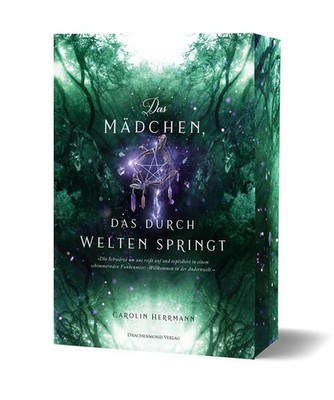 Das Mädchen, das durch Welten springt | Carolin Herrmann | deutsch