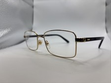 Gucci GG1586O 001 56-18-145 M Gold Full Rim Men  s Eyeglasses