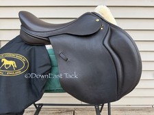 2020 18.5 BLACK COUNTRY Wexford Jump saddle -...