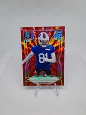 2025 Donruss Elite Kaden Prather Aspirations Red #'D 367/999 Buffalo Bills