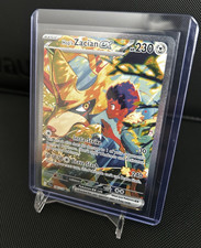 Hop’s Zacian EX 186/159 SV09 Journey Together SIR 230 HP Full Art Holo