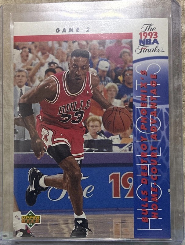1993-94 Upper Deck - The 1993 NBA Finals Scottie Pippen #199