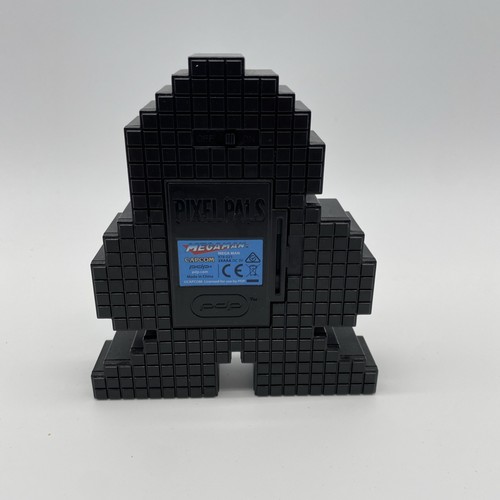 LIMITED FIRST EDITION Pixel Pals Mega Man #002 PDP Megaman Light-Up Figure NIB - Picture 7 of 7