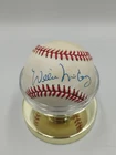 WILLIE McCOVEY Signed Official Baseball-HALL OF FAME-SAN FRANCISCO GIANTS