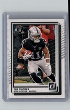 2025 Donruss #90 Tre Tucker