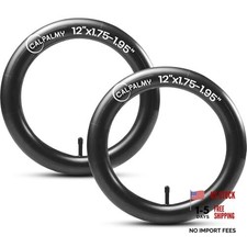 12"/14"/16"/18"/20"/22"/24"/26"/28" Kids Bike Inner Tubes 2 Pack , Width Fit