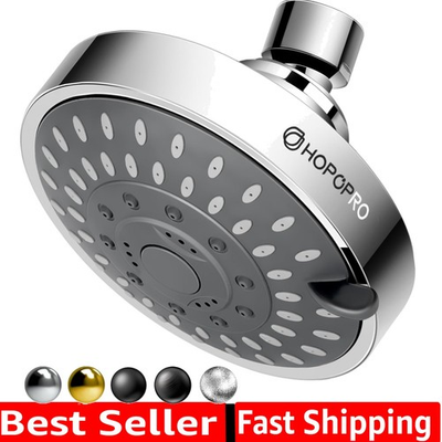 #ad 5 Mode High Pressure Shower Head The Washington Post NBC News Today TV Sh... $27.54