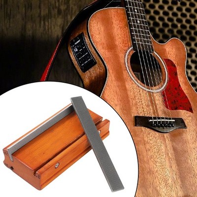 23.03.35 Grad Fret End -Abblätter -Datei für Bünder Sprossen Ukuleles