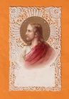 Lace Picture With Jesus