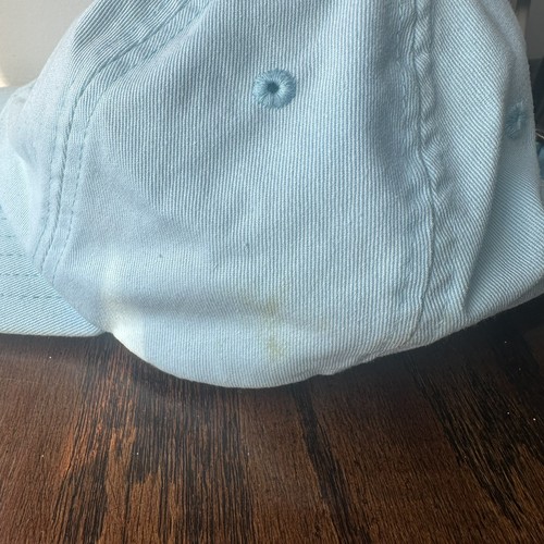 Vineyard Vines Classic Whale Logo Dad Hat Cap Strapback Teal One Size - Picture 5 of 12