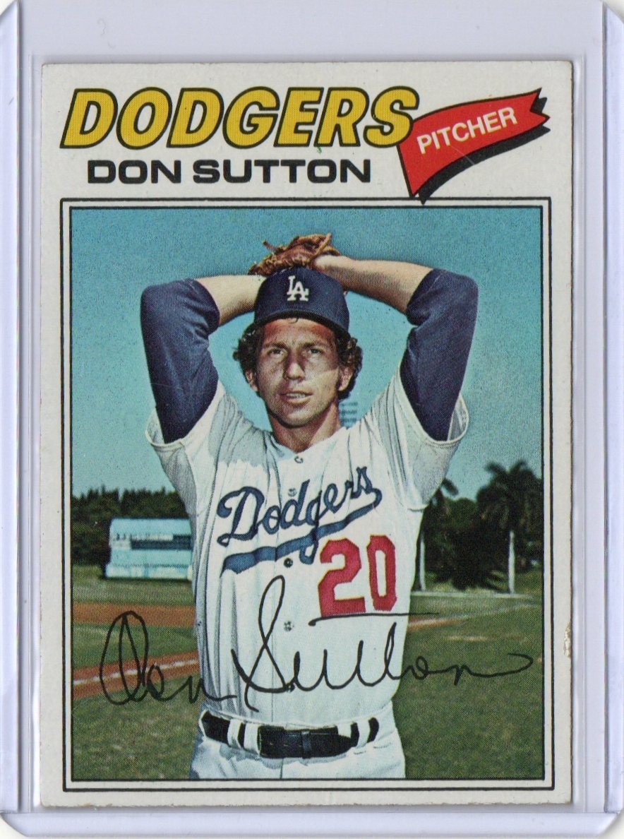 1977 Topps - Don Sutton #620