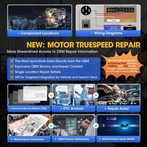 Appareil de diagnostic Autel Maxisys Ultra Lite à partir de MS919 ECU programmation codage OBD2 - Photo 6/16