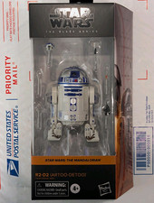 Star Wars Black Series R2-D2  Artoo-Detoo  Mandalorian 2023  32  New   case