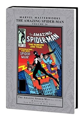 Marvel Masterworks The Amazing Spider-Man Volume 24 HC Marvel Comics