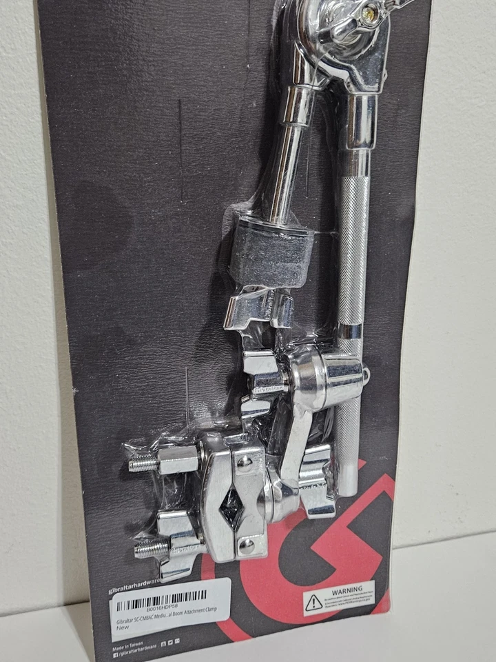 Gibraltar Hardware Medium Cymbal Boom Attachment Cap Clamp Chrome SC-CMBAC - Image 3 of 4