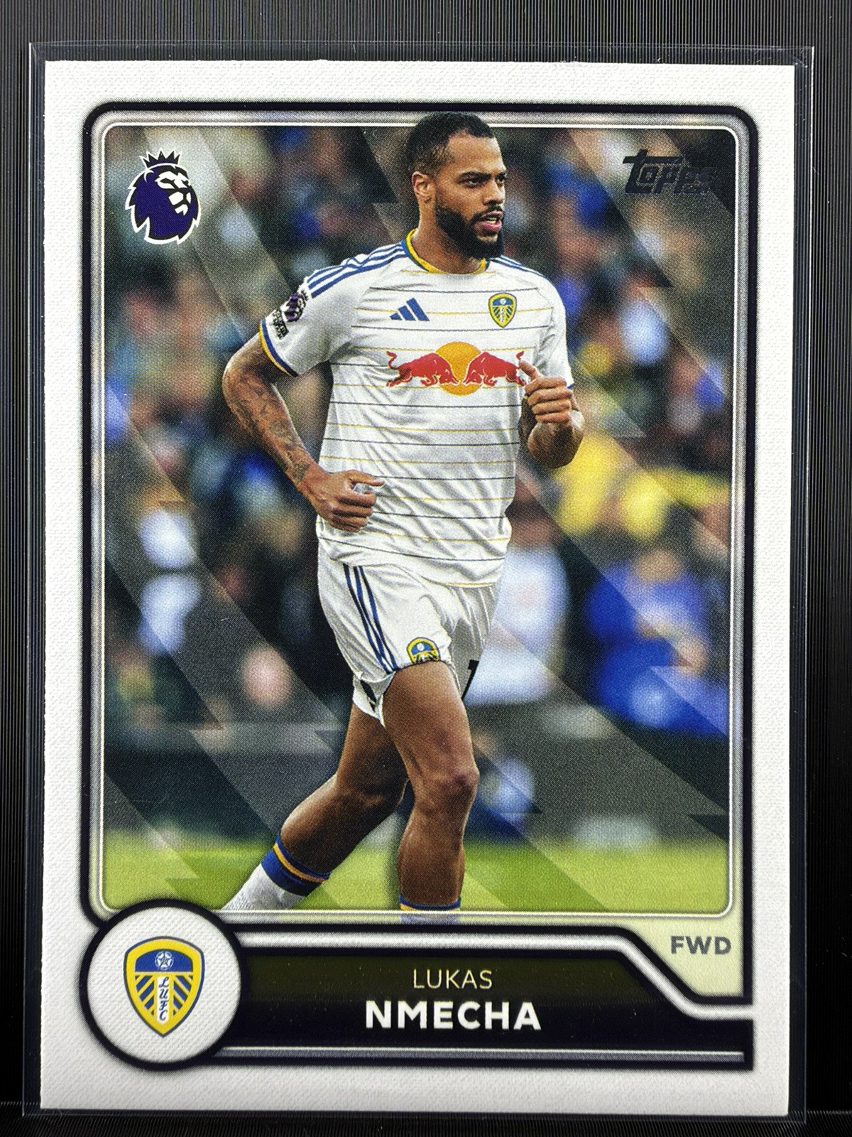 Lukas Nmecha 2026-27 Topps Flagship Premier League #156