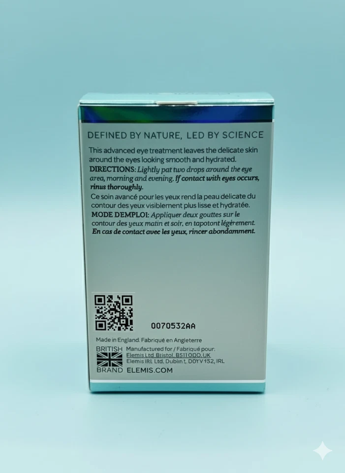 Tratamiento Avanzado de Ojos ELEMIS Pro-Collagen 0.5oz / 15ml | Nuevo en Caja Foto 2 de 2