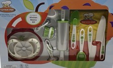 Curious Chef 25-piece Kitchen Basics Kit New In Box Real Kitchen Tools For Kids