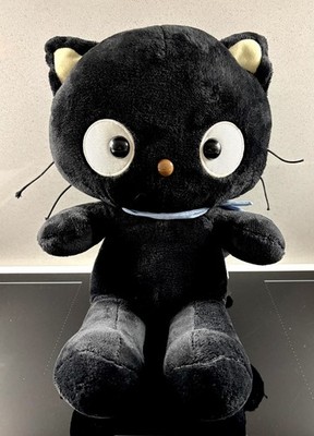 Build a Bear Chococat 2010 Plüschtier Katze Hello Kitty Sanrio alte Version 2010 sehr guter Zustand