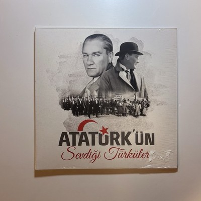 Atatürk ün Sevdiği Türküler LP Vinyl Sealed Türk Halk Müziği Turkey