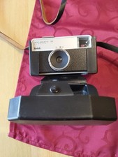 Kodak Instamatic 33 Camera, Kompaktkamera, für Kassettenfilm Typ 126 Inkl Tasche