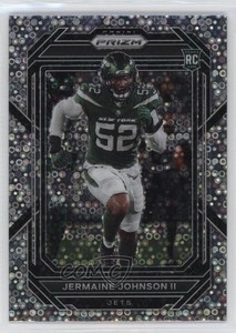 2022 Panini Prizm Rookies No Huddle Prizm Jermaine Johnson II #375 Rookie RC