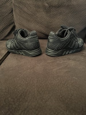 Adidas x Pusha T EQT Guidance 93 Black Market Triple Black Men s Sneakers