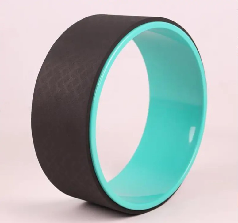 Yoga Ring Rücken-Wirbelsäule Türkis -- Retourenware --